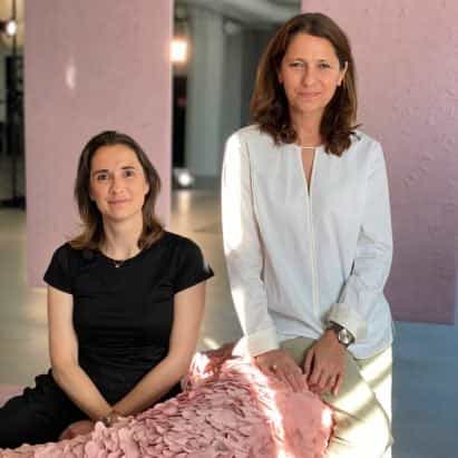 Odile Hainaut y Claire Pijoulat liderarán la feria ICFF + WantedDesign como directoras de marca