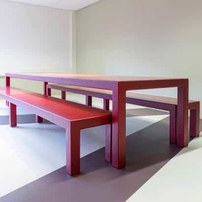 AVL Workbench de Joep van Lieshout para Lensvelt