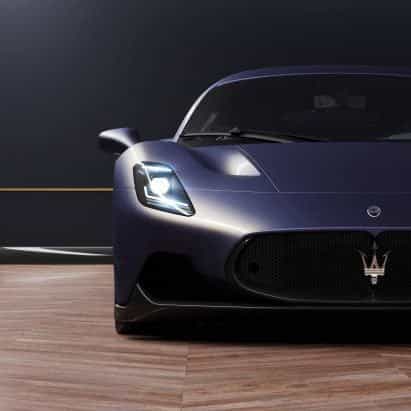 David Beckham diseña un par de Maseratis inspirado en su "pasión por los coches clásicos"