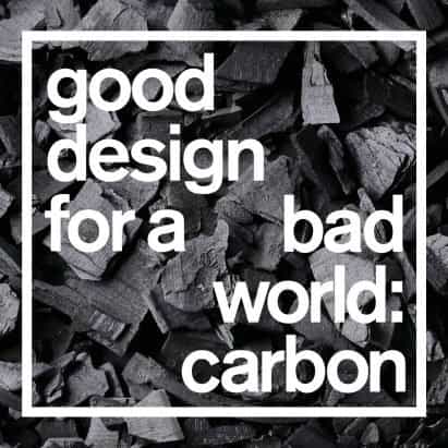 Vea nuestra charla Good Design for a Bad World sobre carbono en la Dutch Design Week 2021