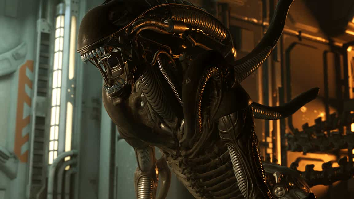 Los aterradores xenomorfos de Alien: Rogue Incursion son un "feliz accidente" revela el director de arte del juego