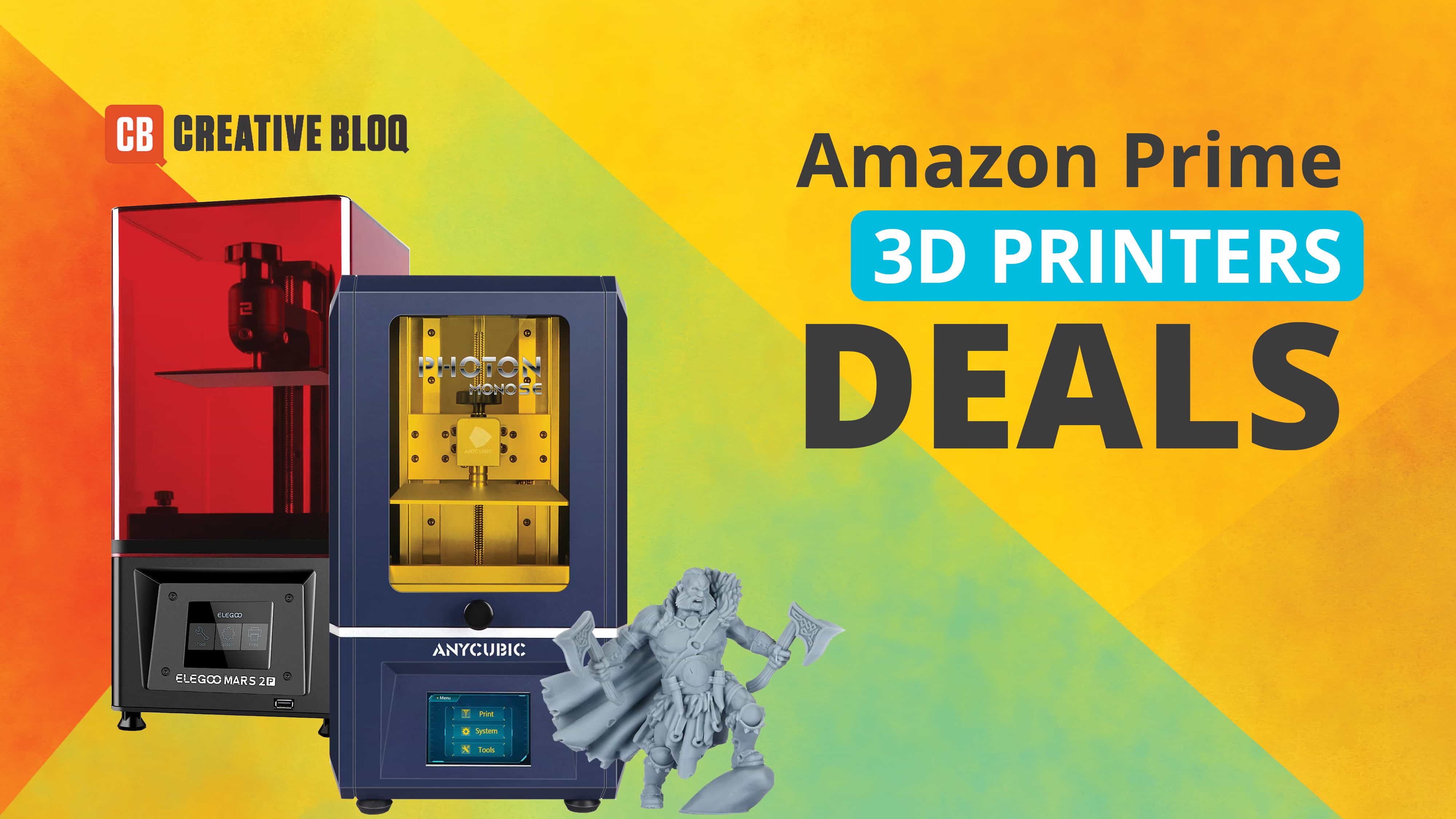 Las mejores ofertas de Prime Day para impresoras 3D: mejores ahorros tempranos