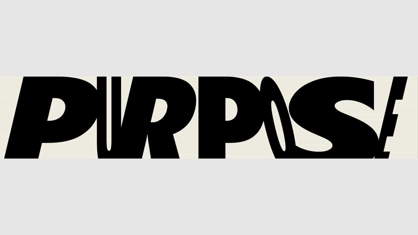 Kris trabajó con una tipografía existente para su autorretrato, distorsionando las letras.