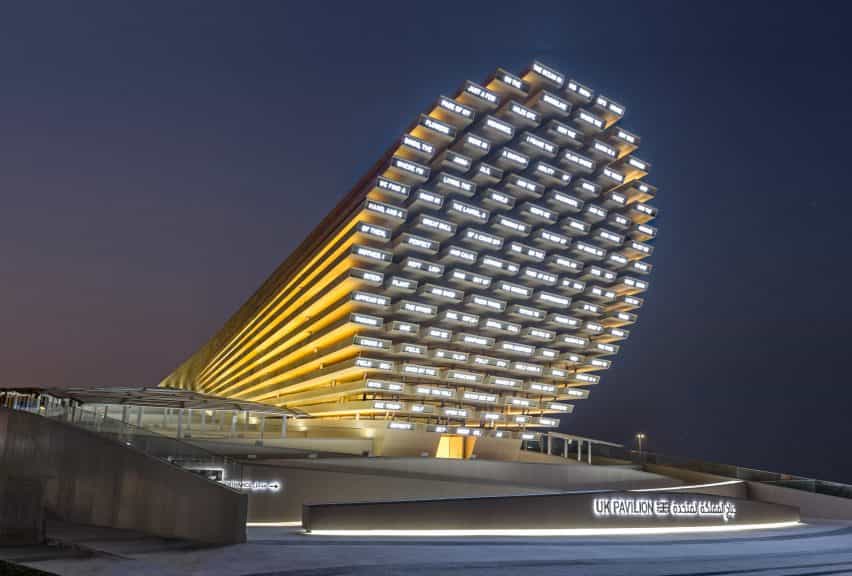 Pabellón Dubai Expo UK