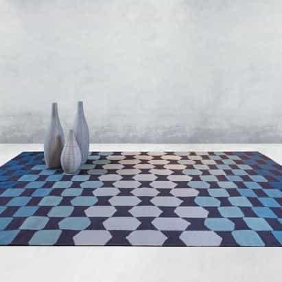 Alfombra Shapeshifter de Michael Rowan y Azmas Rugs