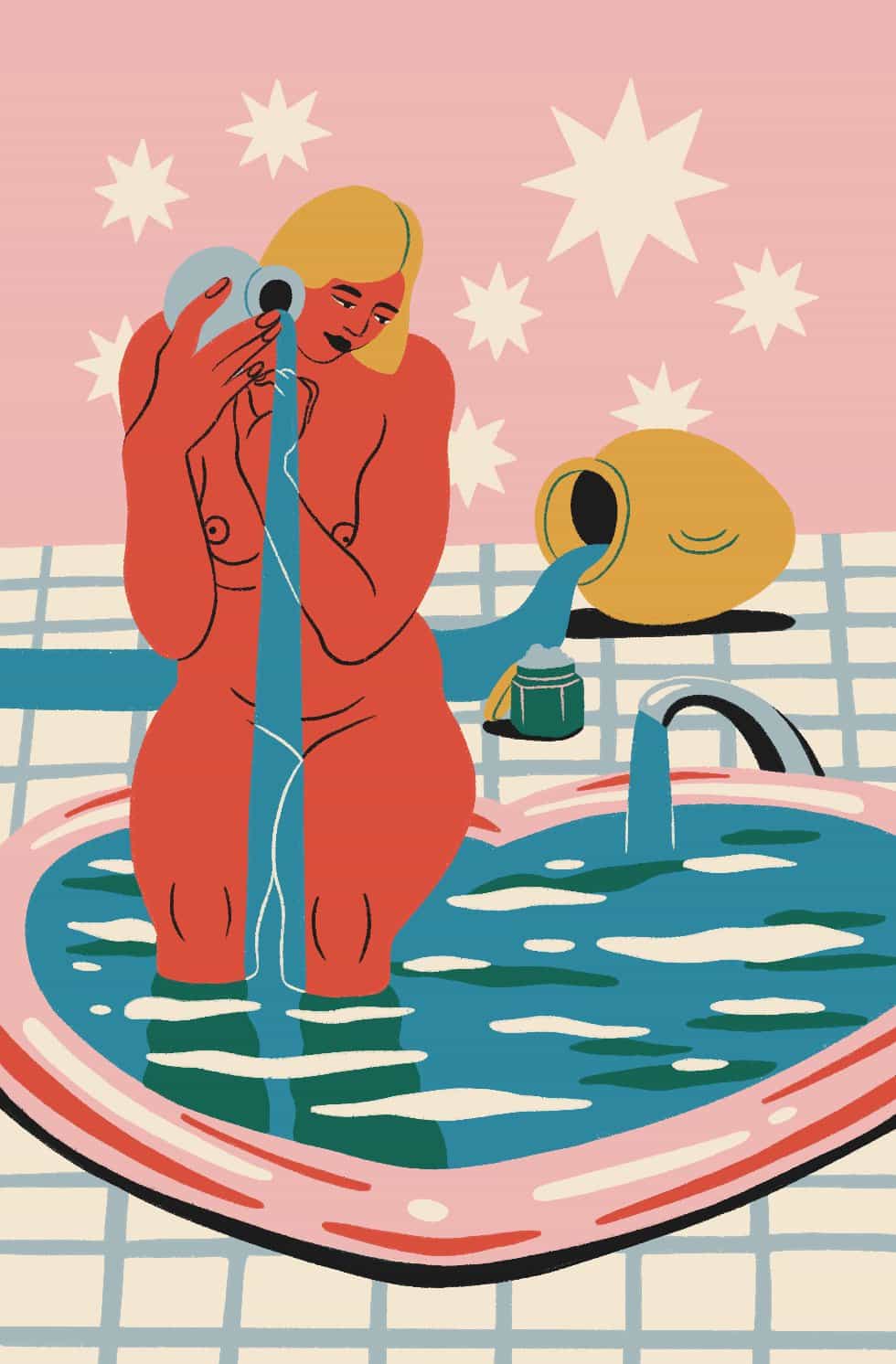 La nueva baraja de Tarot Erótico de la ilustradora Sofie Birkin es un sensual viaje esotérico