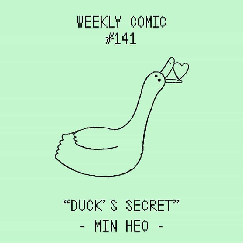 Min Heo: Duck's Secret (Copyright © It's Nice That, 2022)