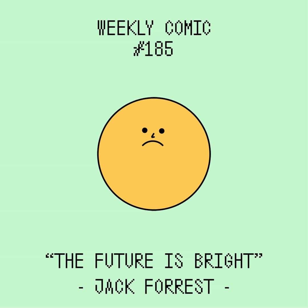 Jack Forrest: El futuro es brillante (Copyright © It's Nice That, 2022)