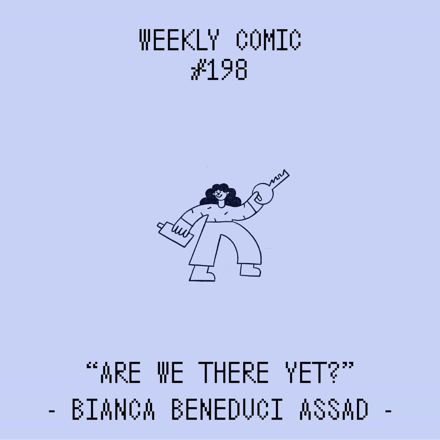 Bianca Beneduci Assad: ¿Ya estamos allí? (Copyright © It's Nice That, 2022)