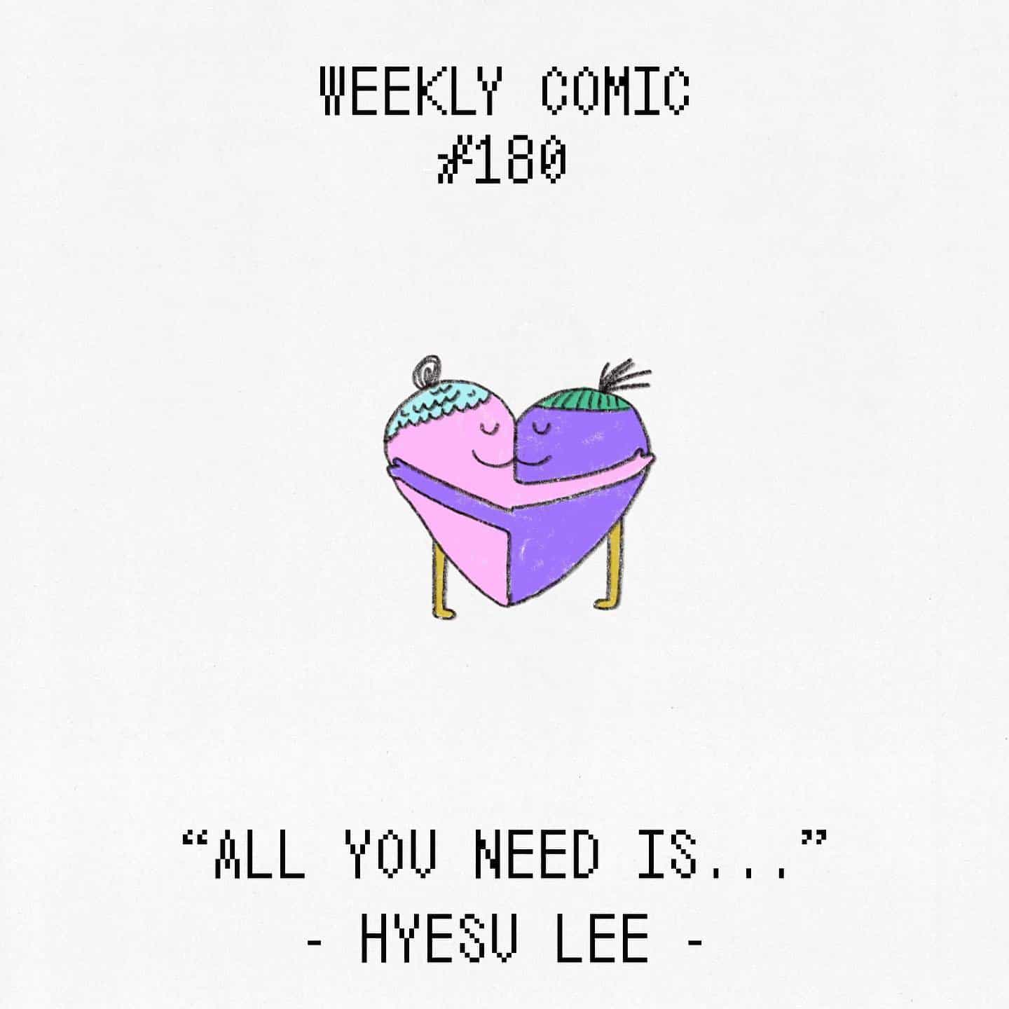 Hyesu Lee: Todo lo que necesitas es... (Copyright © It's Nice That, 2022)