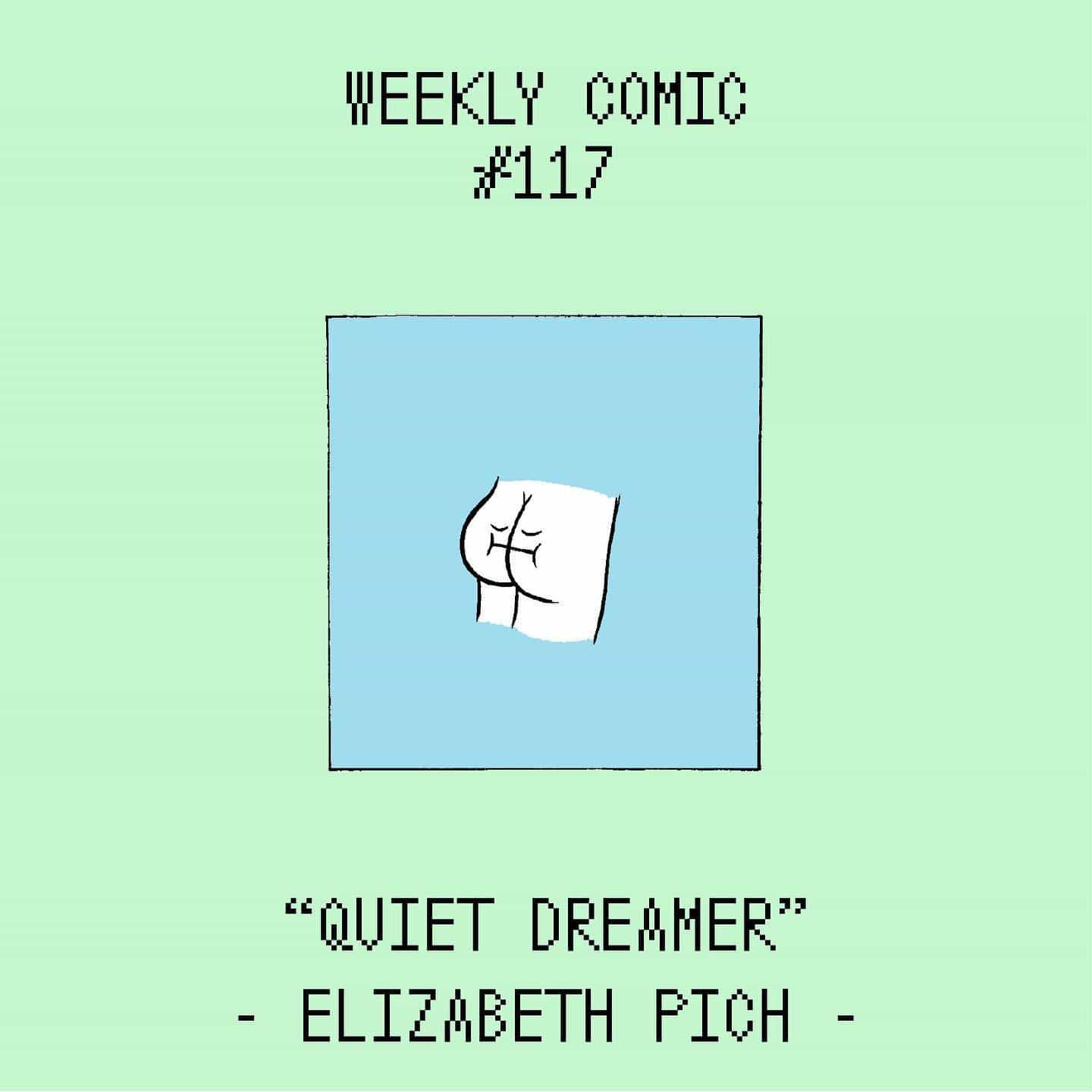 Elizabeth Pick: Quiet Dreamer (Copyright © It's Nice That, 2022)