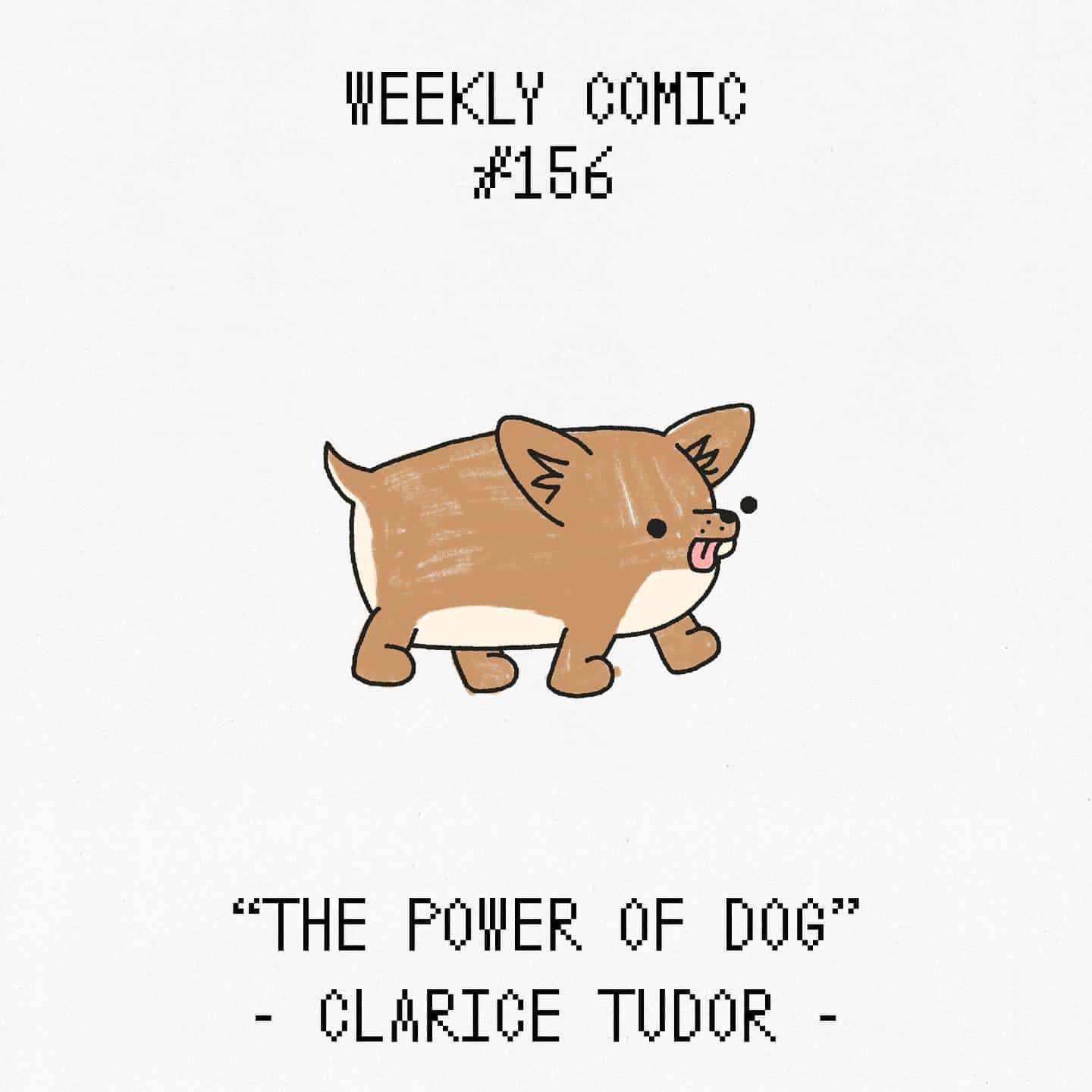 Clarice Tudor: El poder del perro (Copyright © It's Nice That, 2022)