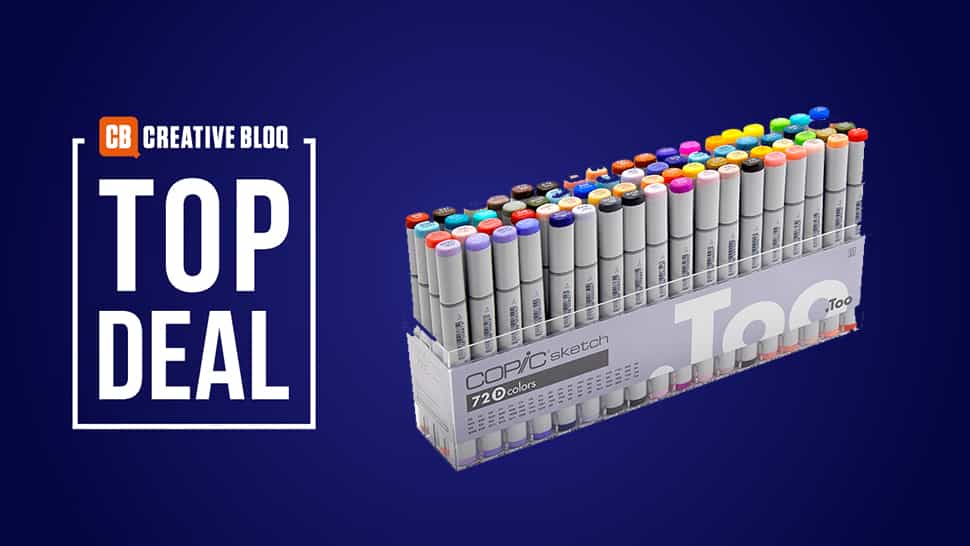 Rara acuerdo marcador de Copic es el mejor que hemos visto todo el primer día