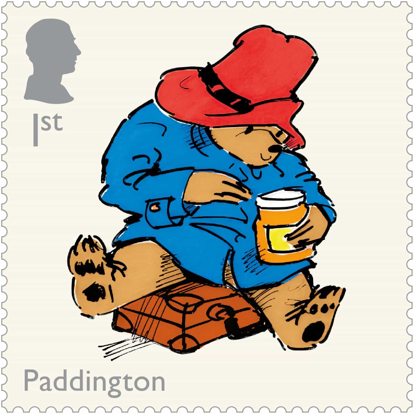 Dulce como la mermelada: Paddington es la última estrella de los sellos de aniversario de Royal Mail
