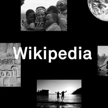 Snøhetta para trabajar con la comunidad de Wikipedia sobre la identidad de marca