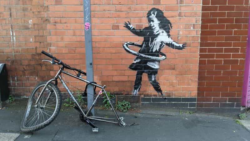 Banksy: ¿Es este arte de la calle Nottingham por el artista misterio?