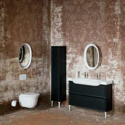 La colección de baño nuevo clásico de Marcel Wanders para Laufen