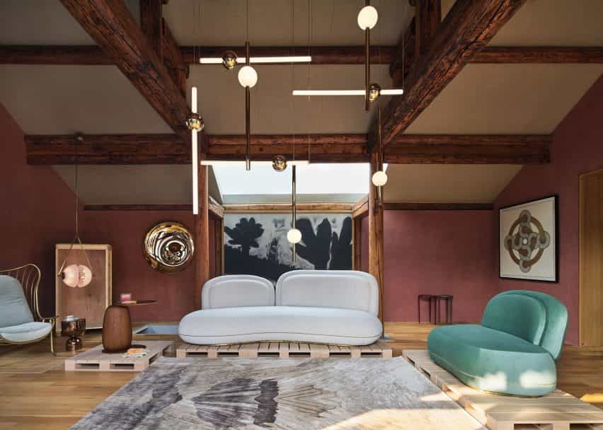 Muebles de la casa de Wang en el diseño Shanghai 2020