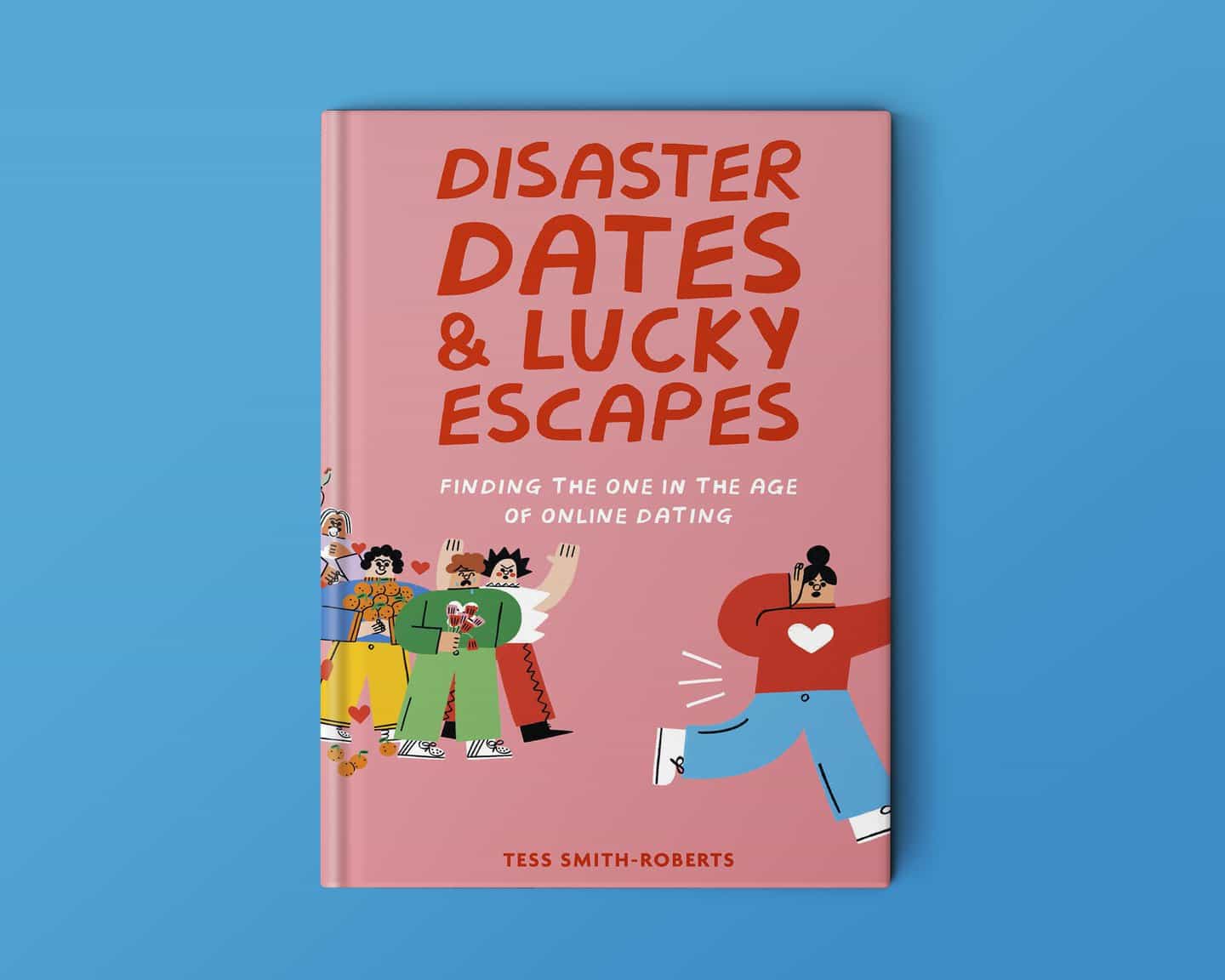 En su nuevo libro, Tess Smith-Roberts convierte las historias de citas de desastres en cómics divertidos