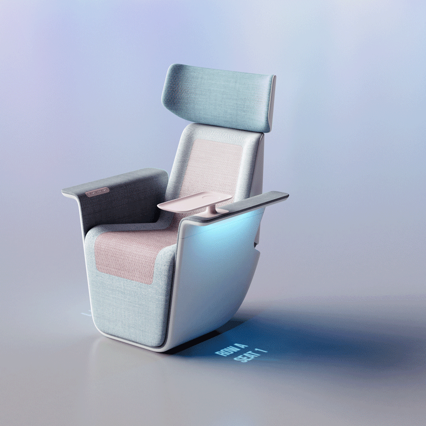 Capa de diseños de asientos cine informado Anderson Wes para la vida post-coronavirus