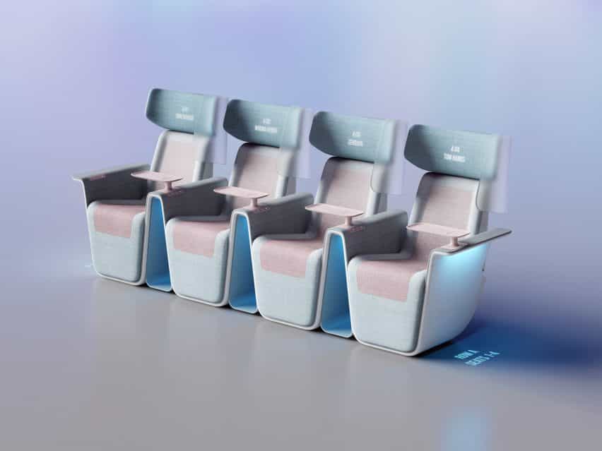 Capa de diseños de asientos Sequel inspirado-Anderson Wes para cines post-coronavirus