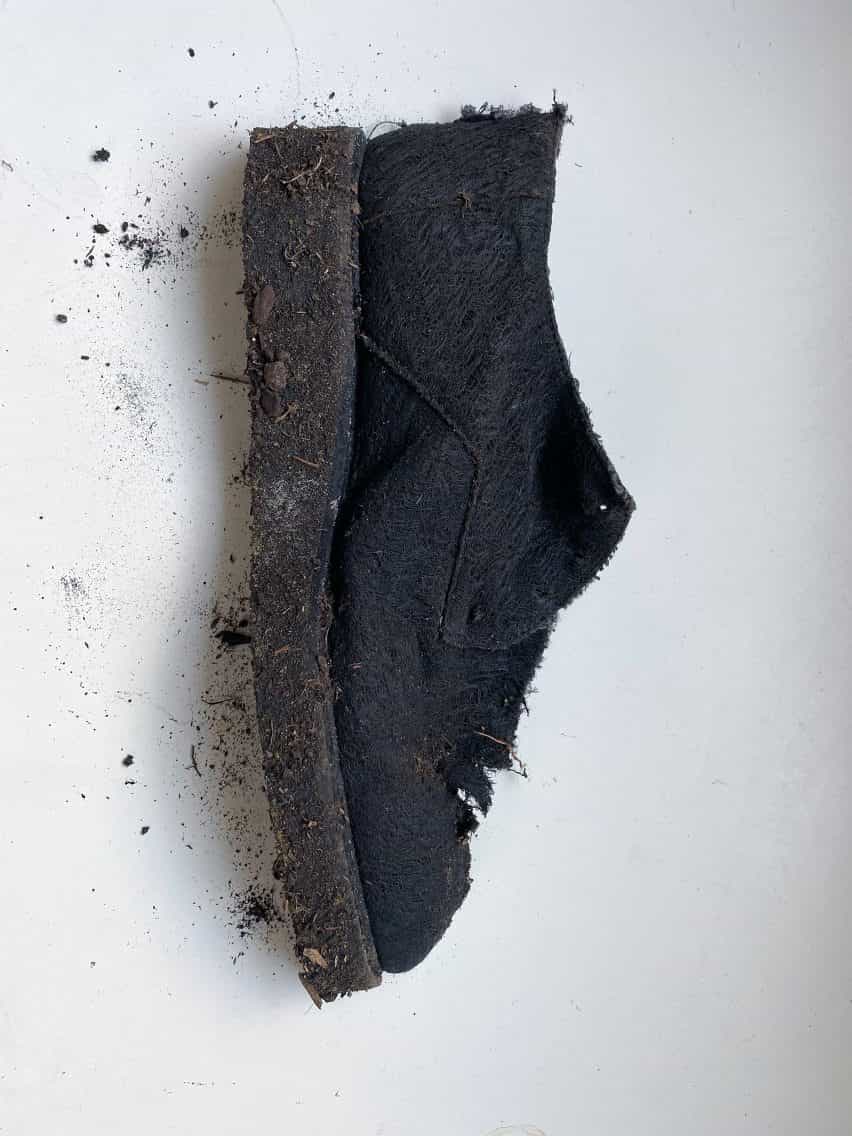 Esteras Rombaut habla de calzado biodegradable de su marca