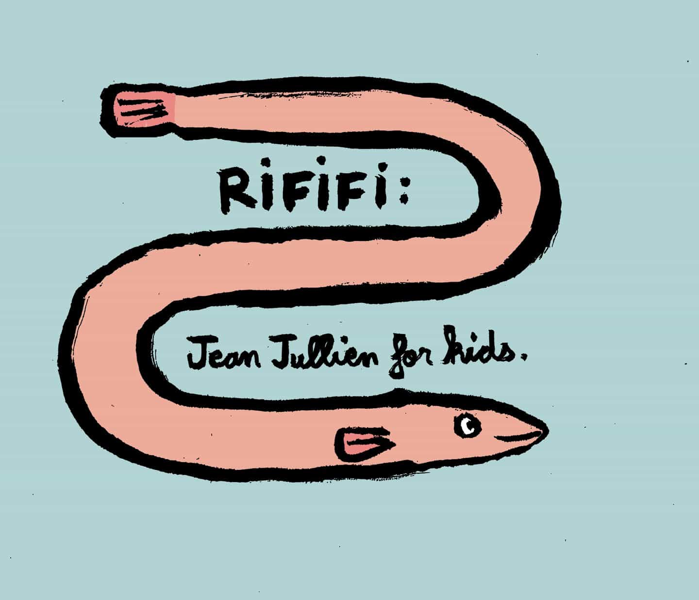Jean Jullien: Rififi (Copyright © Jean Jullien, 2023)