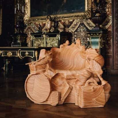 La exposición de Chatsworth House es una "colisión del pasado y el presente"