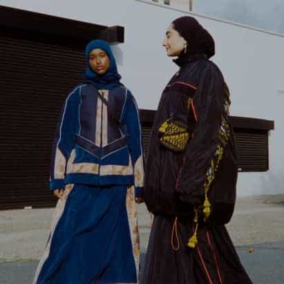 Kazna Asker combina moda islámica y ropa deportiva para "mostrar la diversidad de Gran Bretaña"