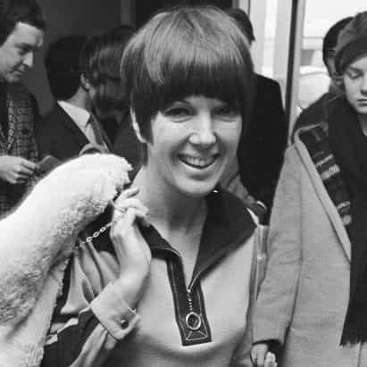 Muere la diseñadora Mary Quant a los 93 años