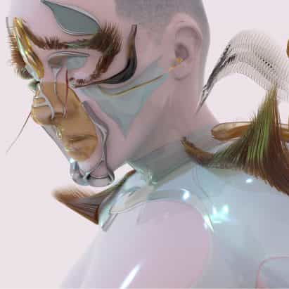 Marcel / a Baltarete utiliza la animación 3D como terapia para la disforia de género