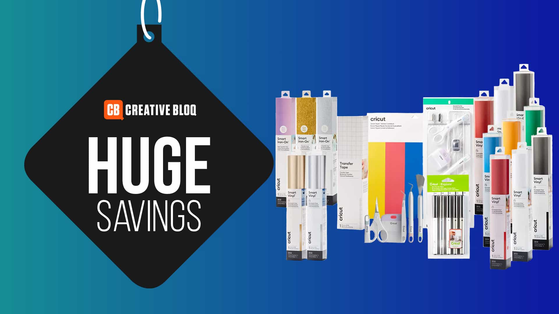 Obtenga grandes ahorros en accesorios en la venta de Cricut de Año Nuevo