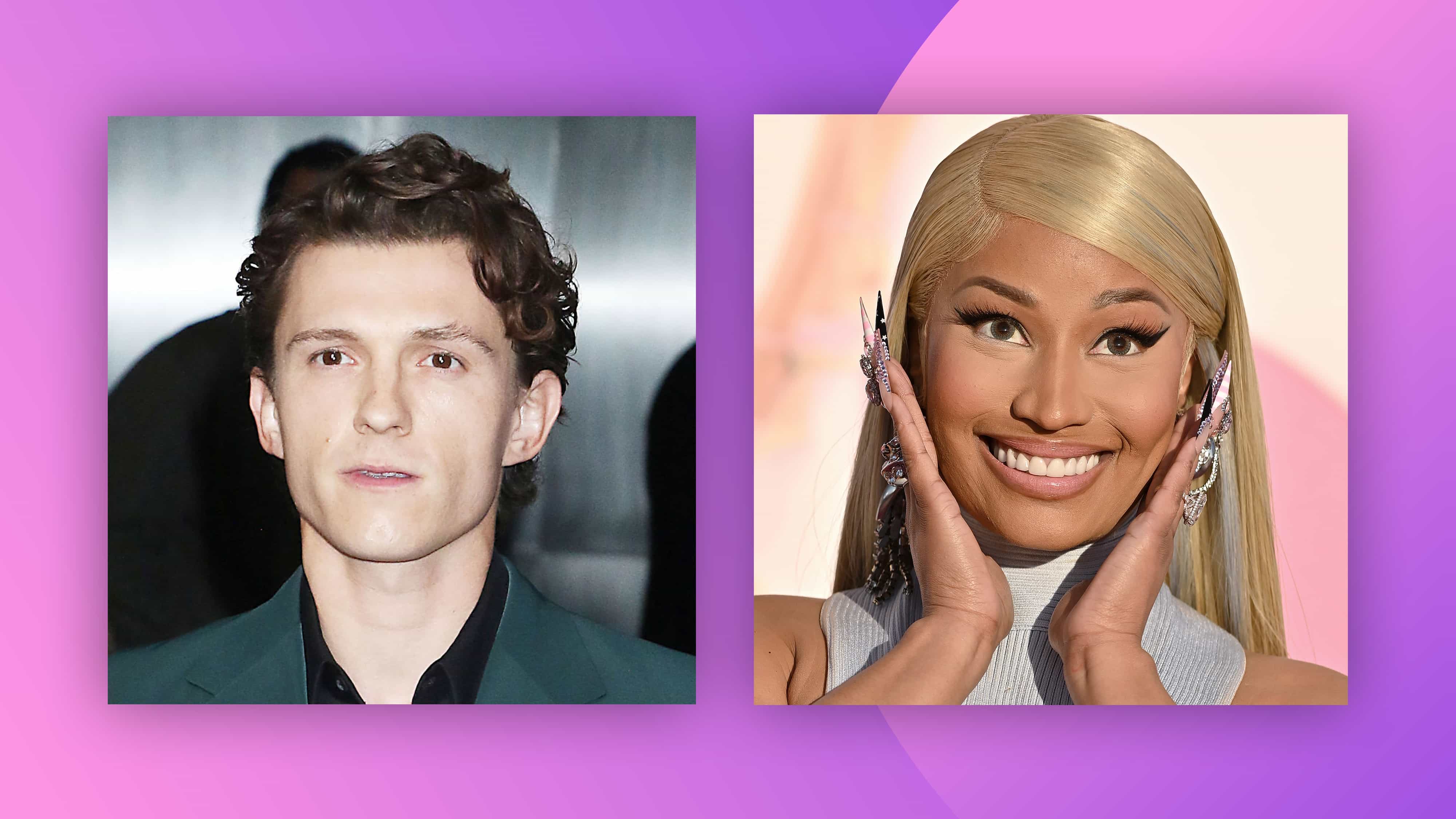 El drama deepfake de Tom Holland y Nicki Minaj
