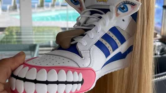 ¿Es esta zapatilla Adidas el diseño de calzado más aterrador de todos los tiempos?