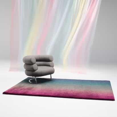 Textiles Technicolour de Peter Saville para Kvadrat