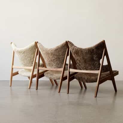 Menú, Benchmark y Lammhults exhiben productos en Dezeen Showroom