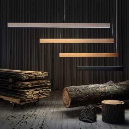 Stickbulb crea lámparas con madera de árboles rescatados de Nueva York
