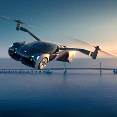 XPeng revela planes para lanzar un automóvil volador con capacidad de carretera en 2024