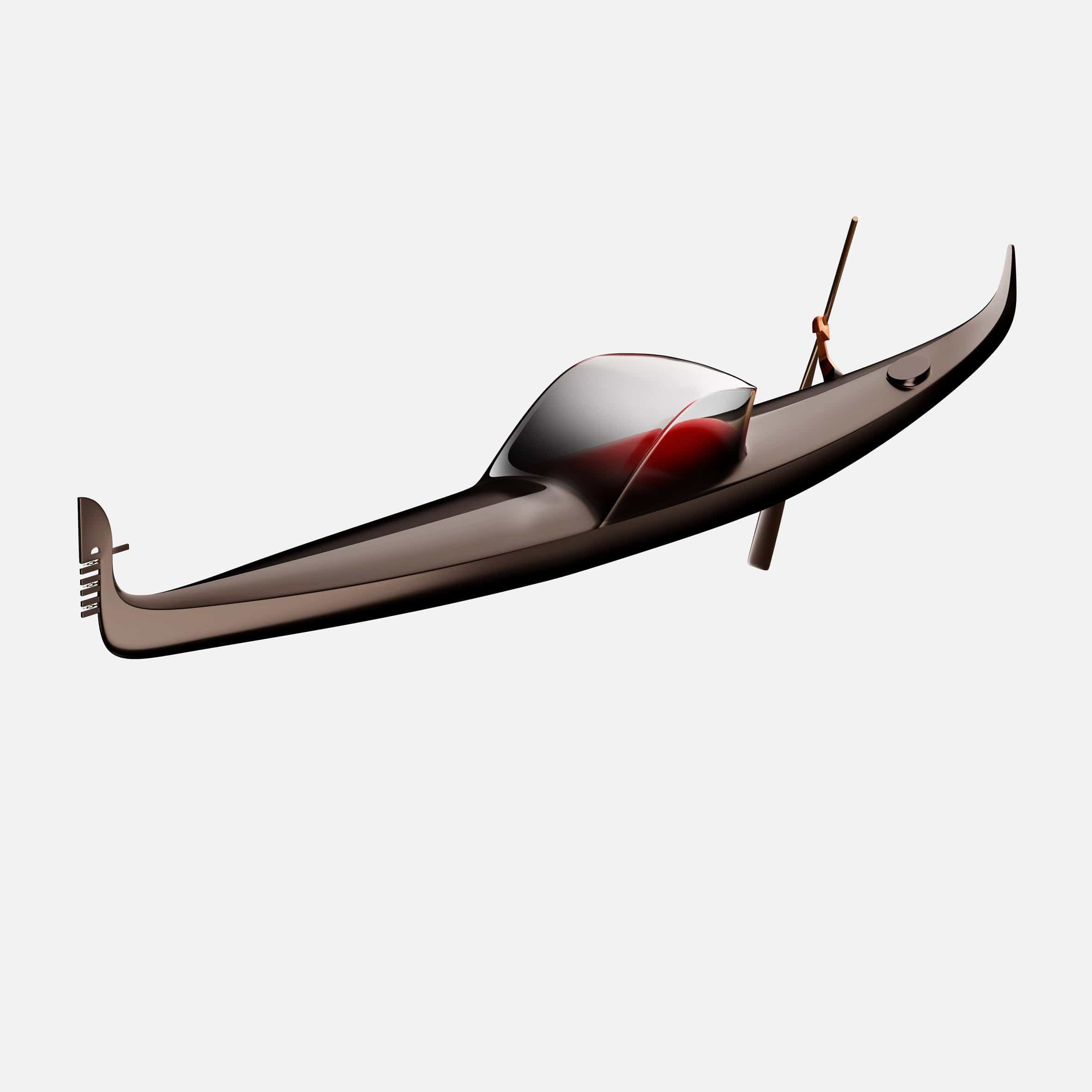 Philippe Starck imagina la góndola futurista como un "símbolo para el futuro de Venecia"