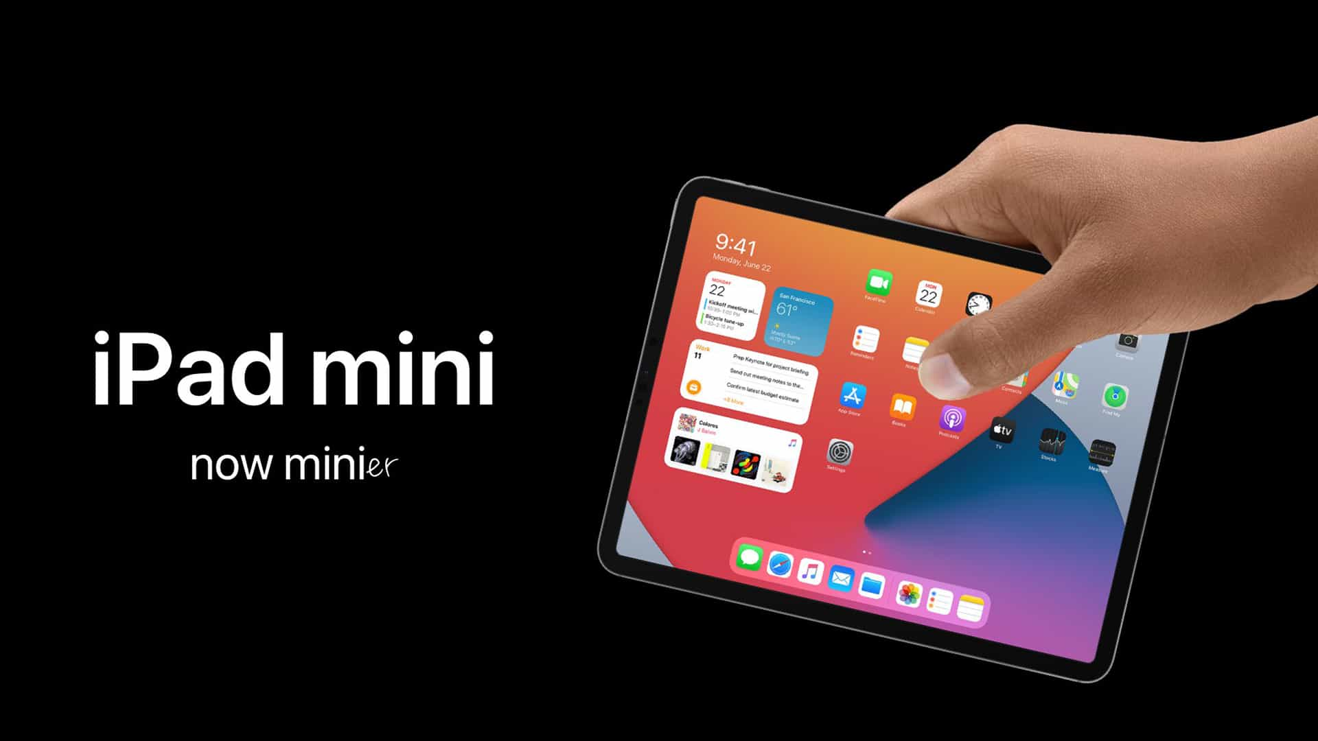 El nuevo y asombroso iPad mini de Apple bien podría llamarse iPad Pro mini