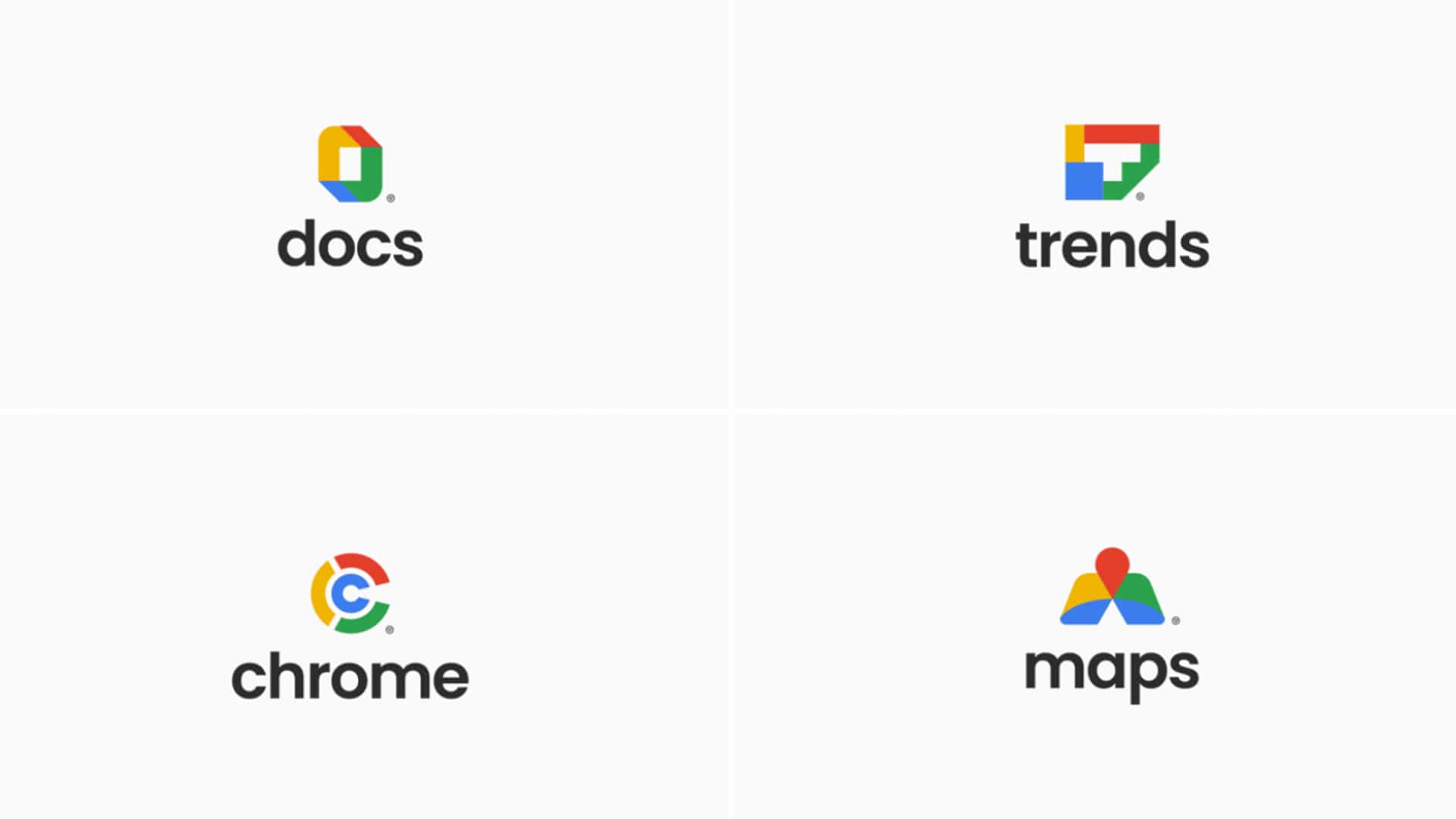¿Son estos conceptos de logotipo de Google mejores que los reales?