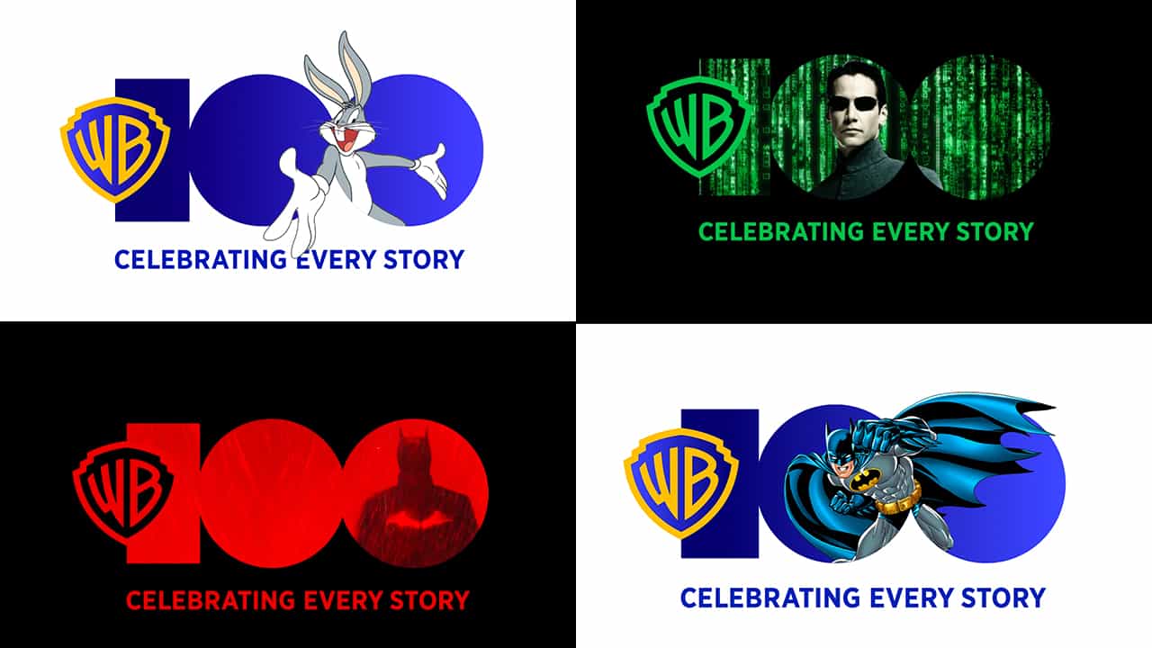 El nuevo logotipo de Warner Bros. es una vergüenza de riquezas