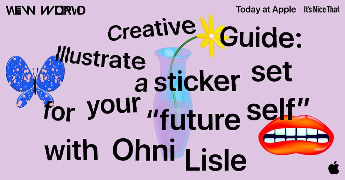 Nuevo mundo: Ilustra un conjunto de pegatinas para tu "yo futuro" con Ohni Lisle