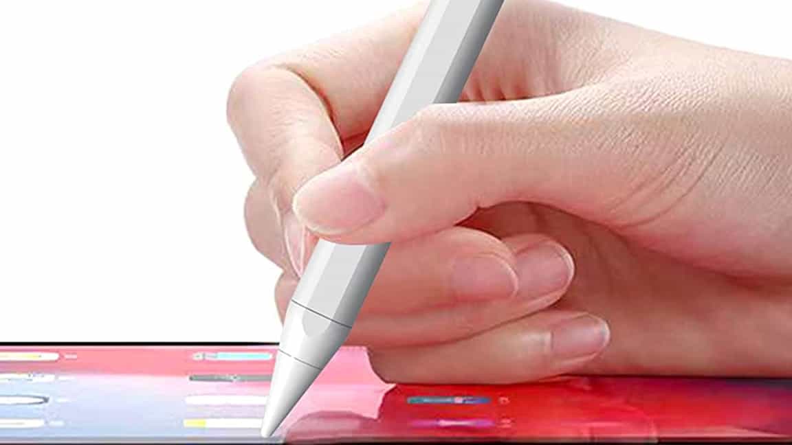 El nuevo concepto de Apple Pencil suena completamente salvaje