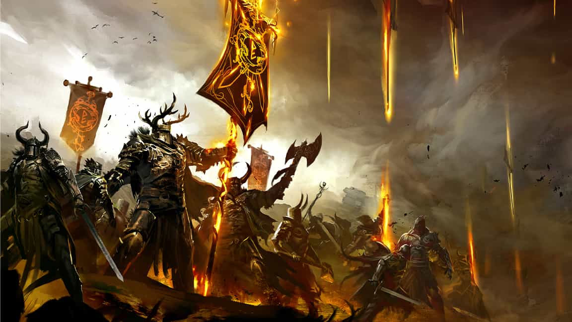 Elaborar los entornos imaginativos y evolutivos de Guild Wars 2 "nos proporciona mucha creatividad"