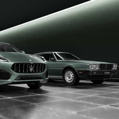 Dezeen Agenda presenta los diseños de David Beckham para un par de Maseratis