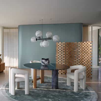 Diez diseños de muebles e iluminación más populares en Dezeen Showroom en 2021