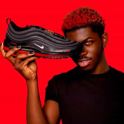 Nike demanda a MSCHF por los zapatos satánicos "no autorizados" de Lil Nas X