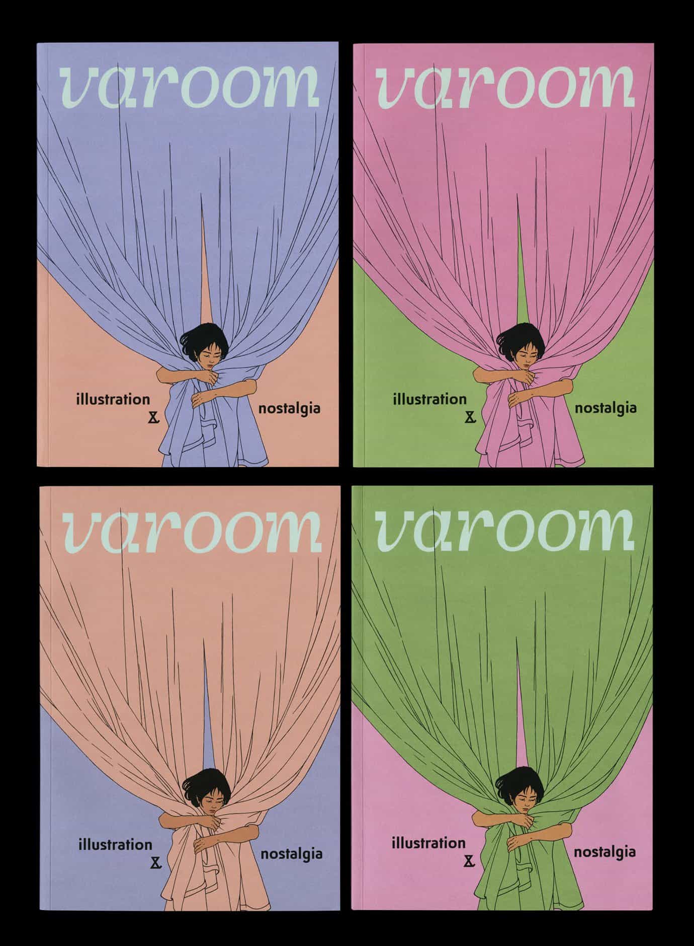 Manshen Lo: Varoom Magazine (Copyright © Manshen Lo & Muggeridge Studio, 2022)