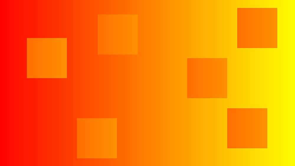 Esta hipnótica ilusión óptica naranja te meterá en la cabeza